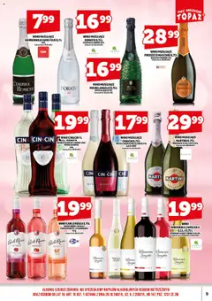 Topaz Gazetka alkoholowa od 17.07.2025 | Strona: 11 | Produkty: Martini, Winiarnia, Agrest, Carlo Rossi