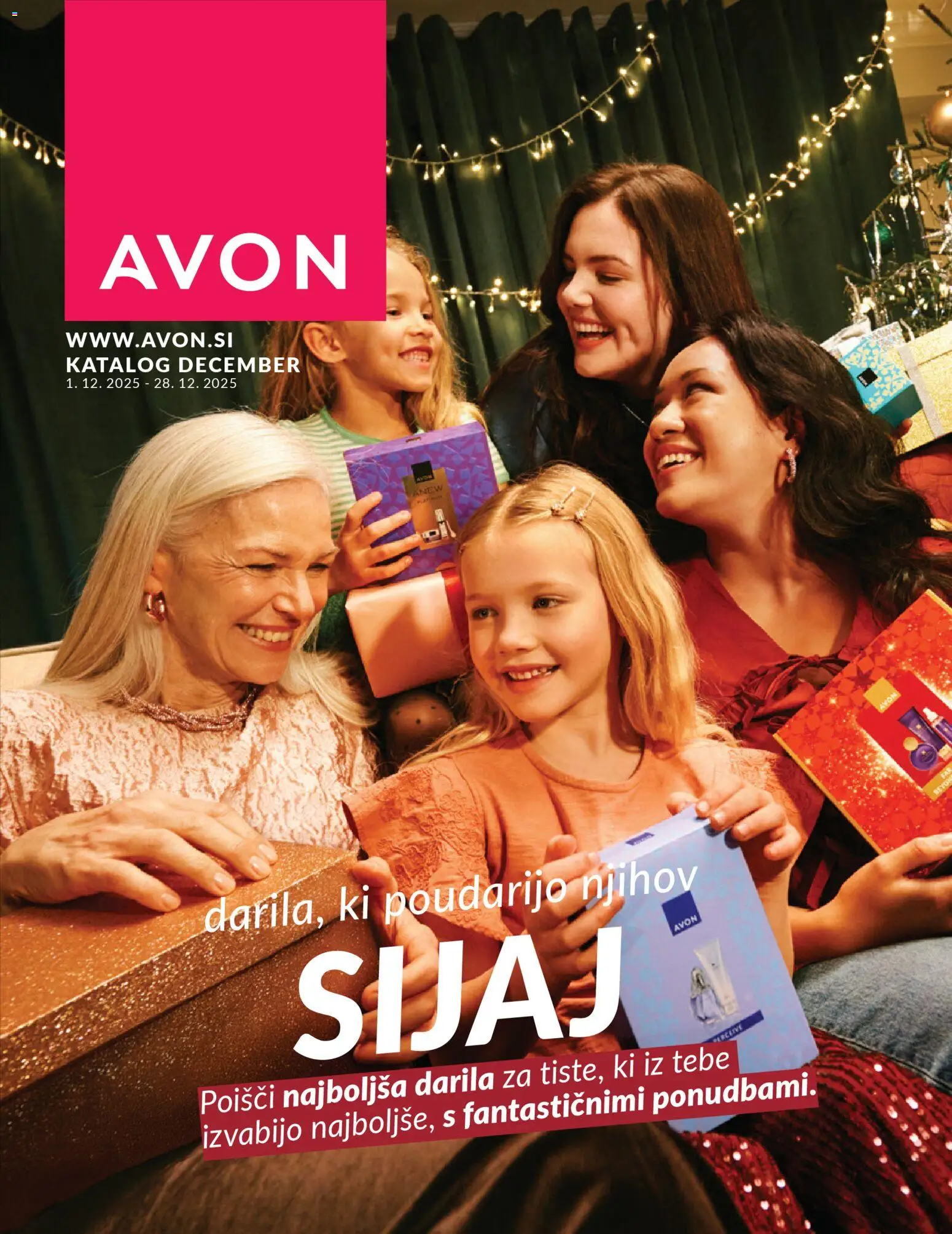 Novi Avon katalog ponudbe – veljaven od 01.12.2025 | Stran: 1