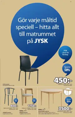 JYSK erbjudanden - Förhandsvisning av reklamblad från butik JYSK aktuell från 02.03.2026 | Sida: 13