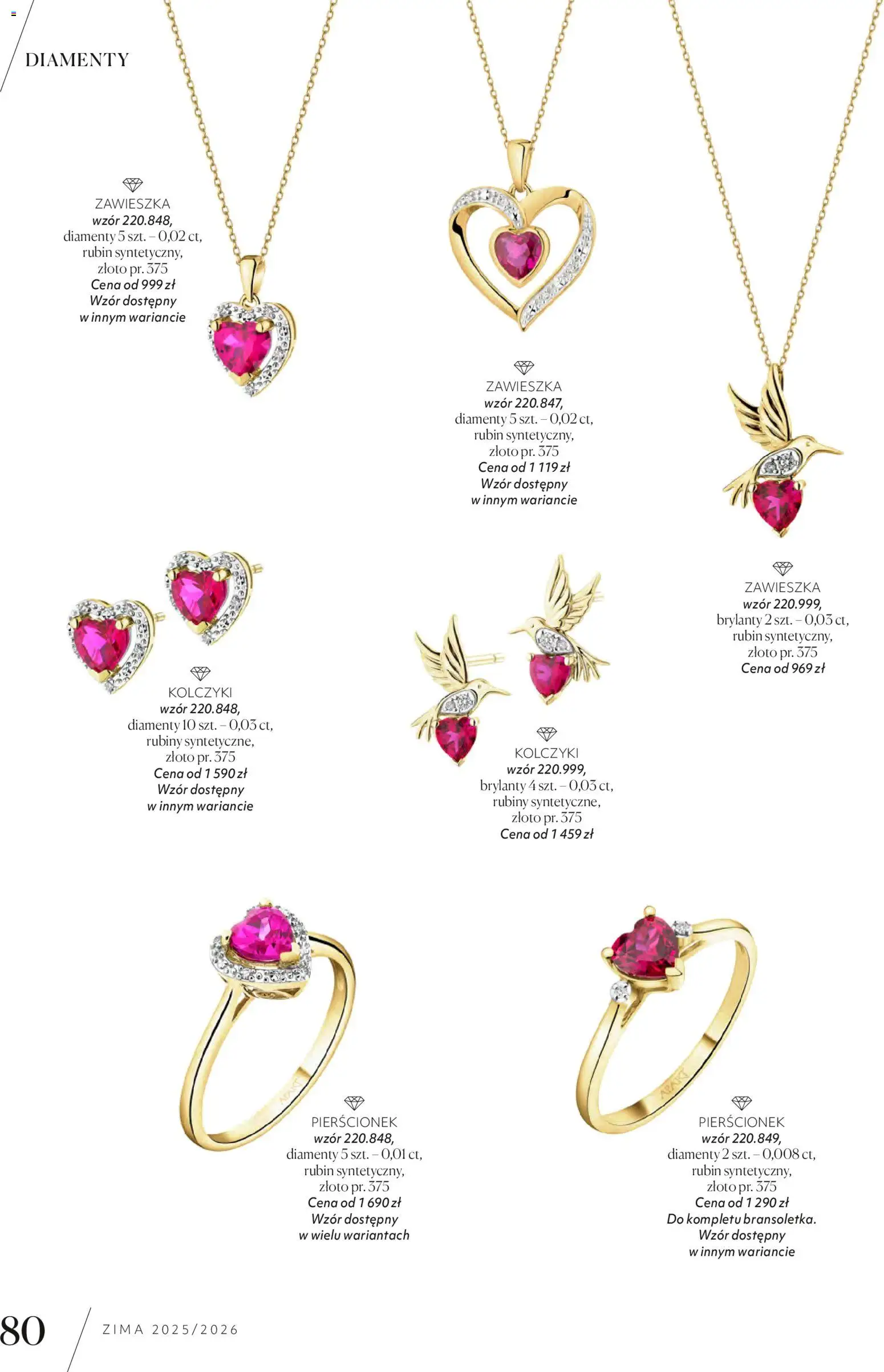 Apart promocje od 04.11.2025 | Strona: 82 | Produkty: Pierścionek