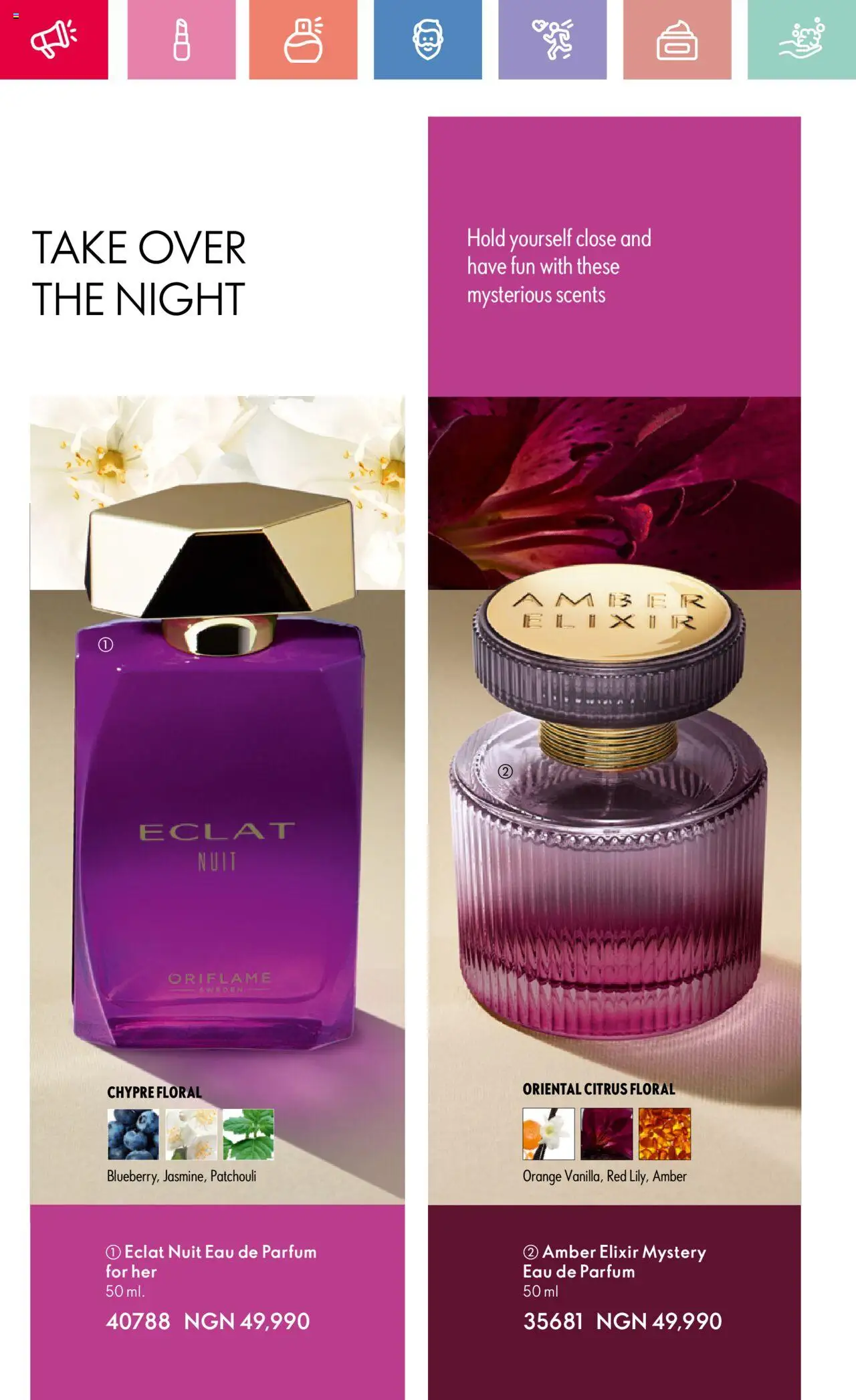 Oriflame -Catalogue valid from 01.04.2025 | Page: 32 | Products: Projektor