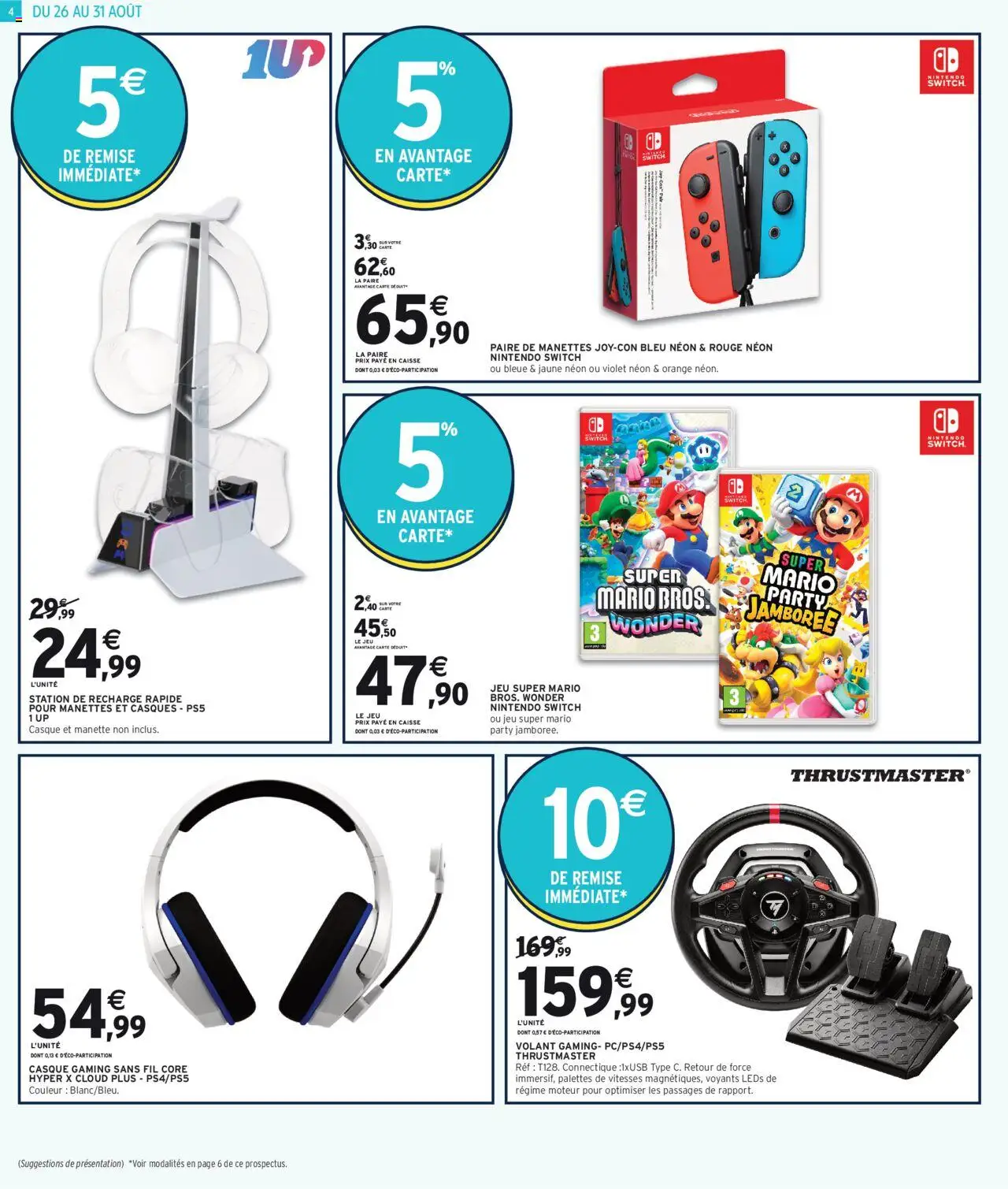  | Page: 4 | Produits: Vidéo, Orange, Casque