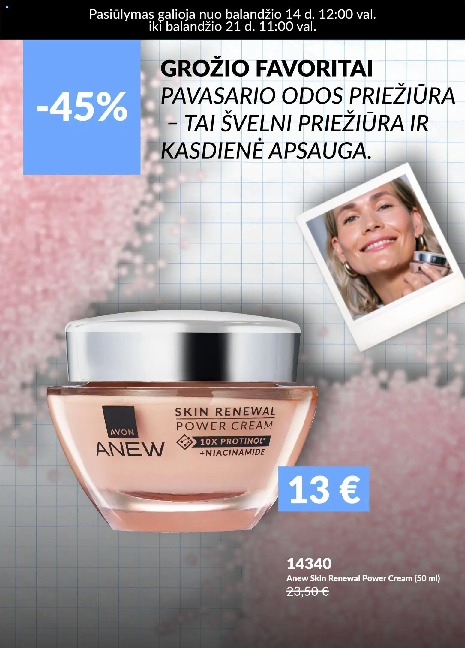 AVON akcijos nuo 14.04.2026 | Puslapis: 1