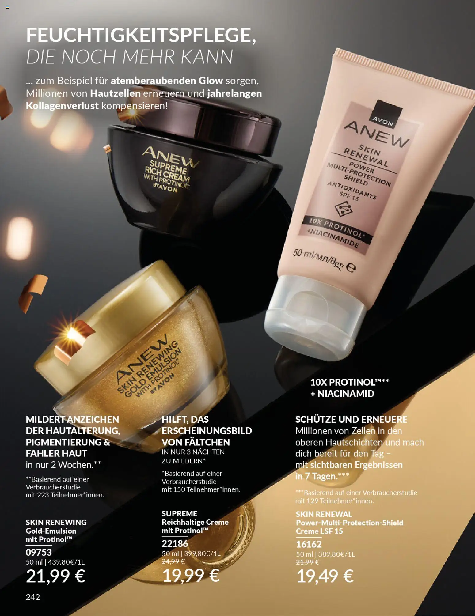 Avon - Black Friday – gültig ab 01.11.2025 | Seite: 244 | Produkte: Creme