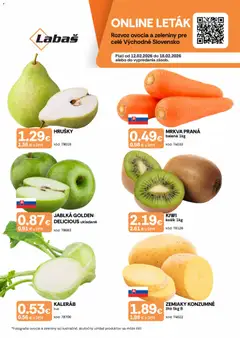 Labaš leták platný od 12.02.2026