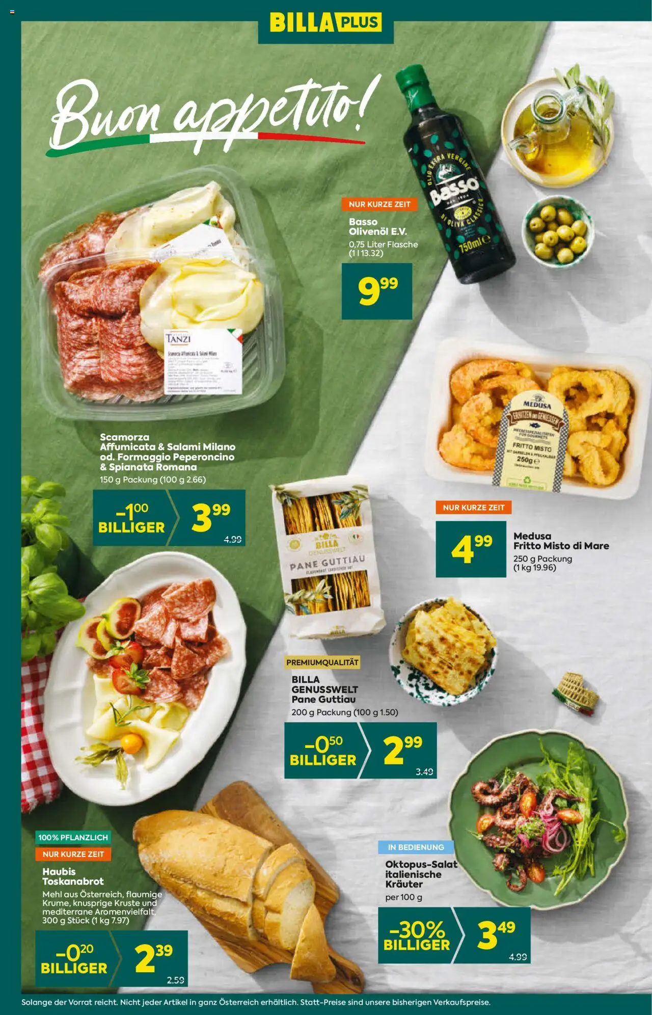 Billa Plus Flugblatt - Steiermark gültig ab 24.07.2025 | Seite: 8 | Produkte: Salami