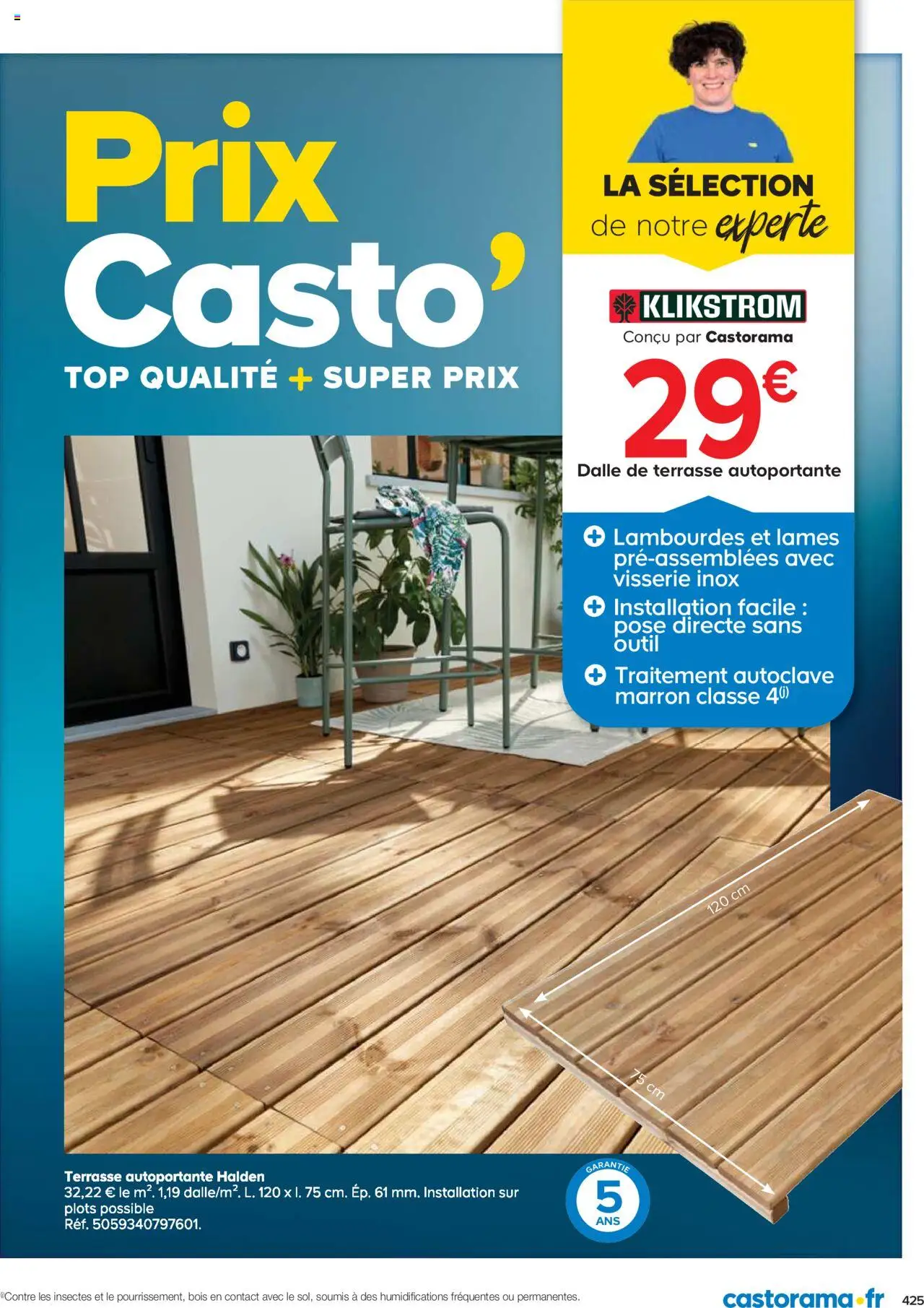  | Page: 425 | Produits: Plots