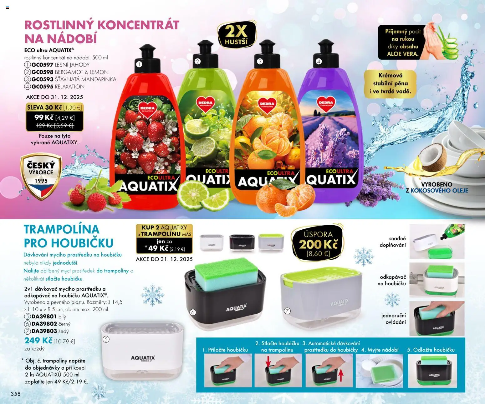 Nové Dedra akcie – leták je platný od 01.12.2025 | Strana: 58