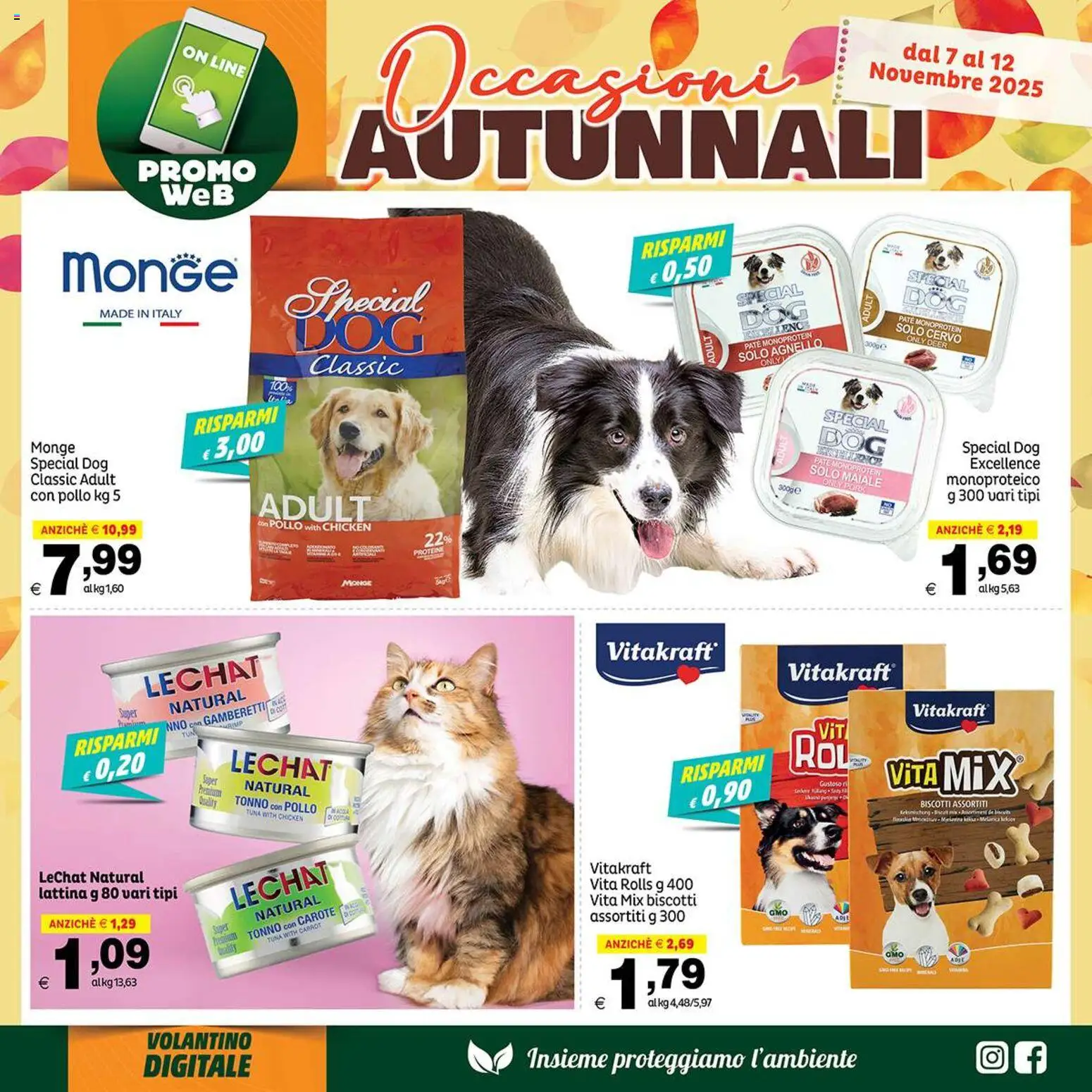 Volantino Elite Supermercati del 07.11.2025 | Pagina: 10 | Prodotti: Pollo, Maiale, Carote, Gamberetti