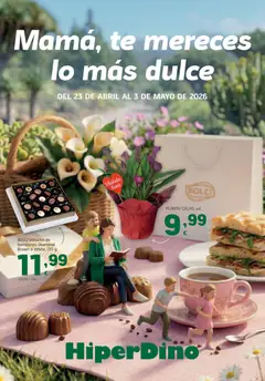 Vista previa HiperDino folleto válido desde el 23.04.2026