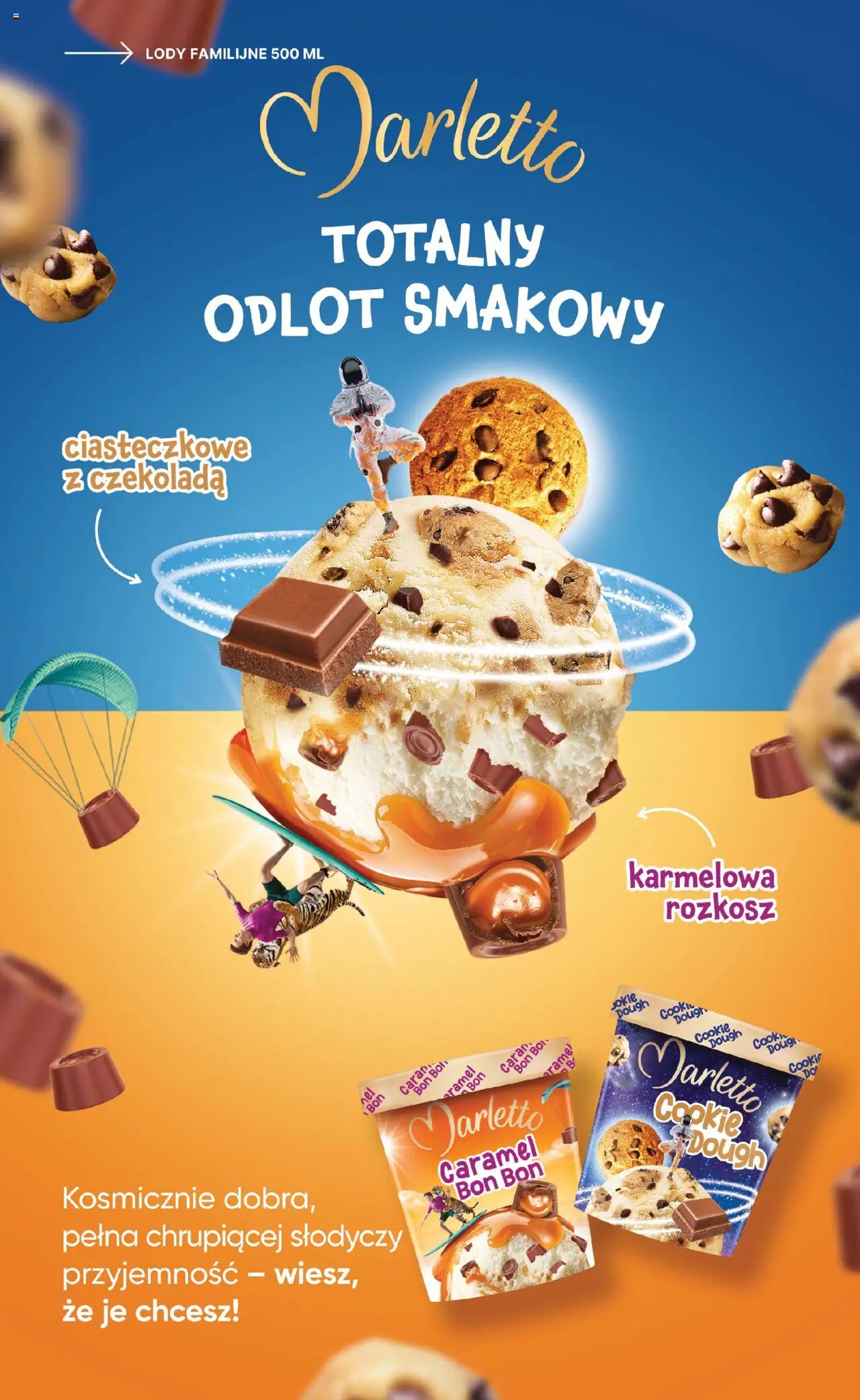 Biedronka gazetka - Marlettolodowa budka biedronki od 14.06.2025 | Strona: 12 | Produkty: Lody
