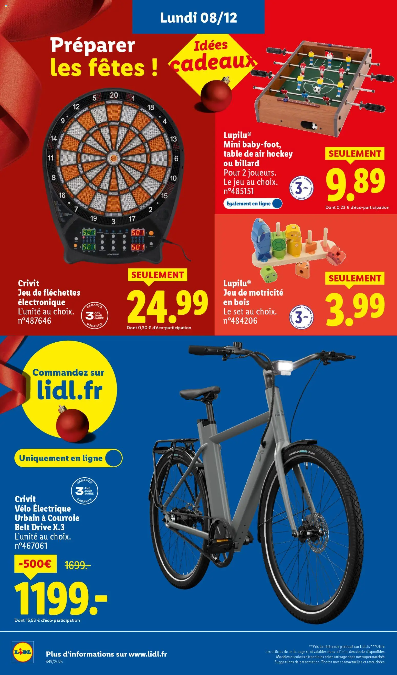 {H1} | Page: 6 | Produits: Vélo, Vélo électrique, Table