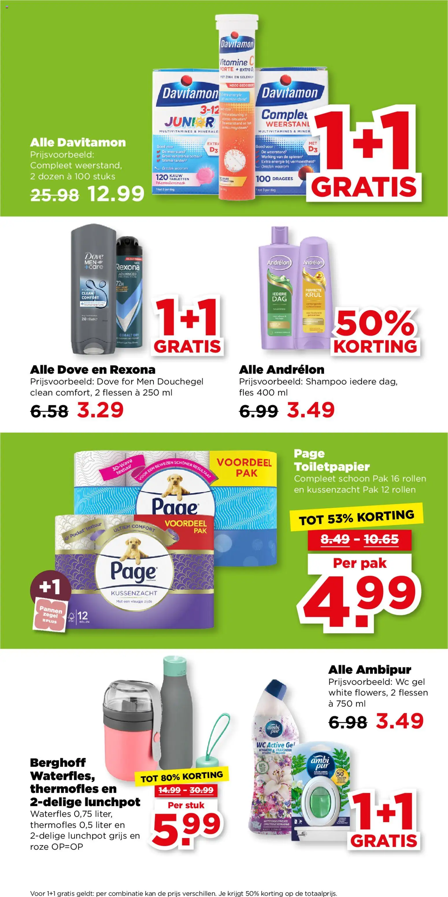 {H1} | Pagina: 34 | Producten: Waterfles, Festék, Shampoo, Douchegel