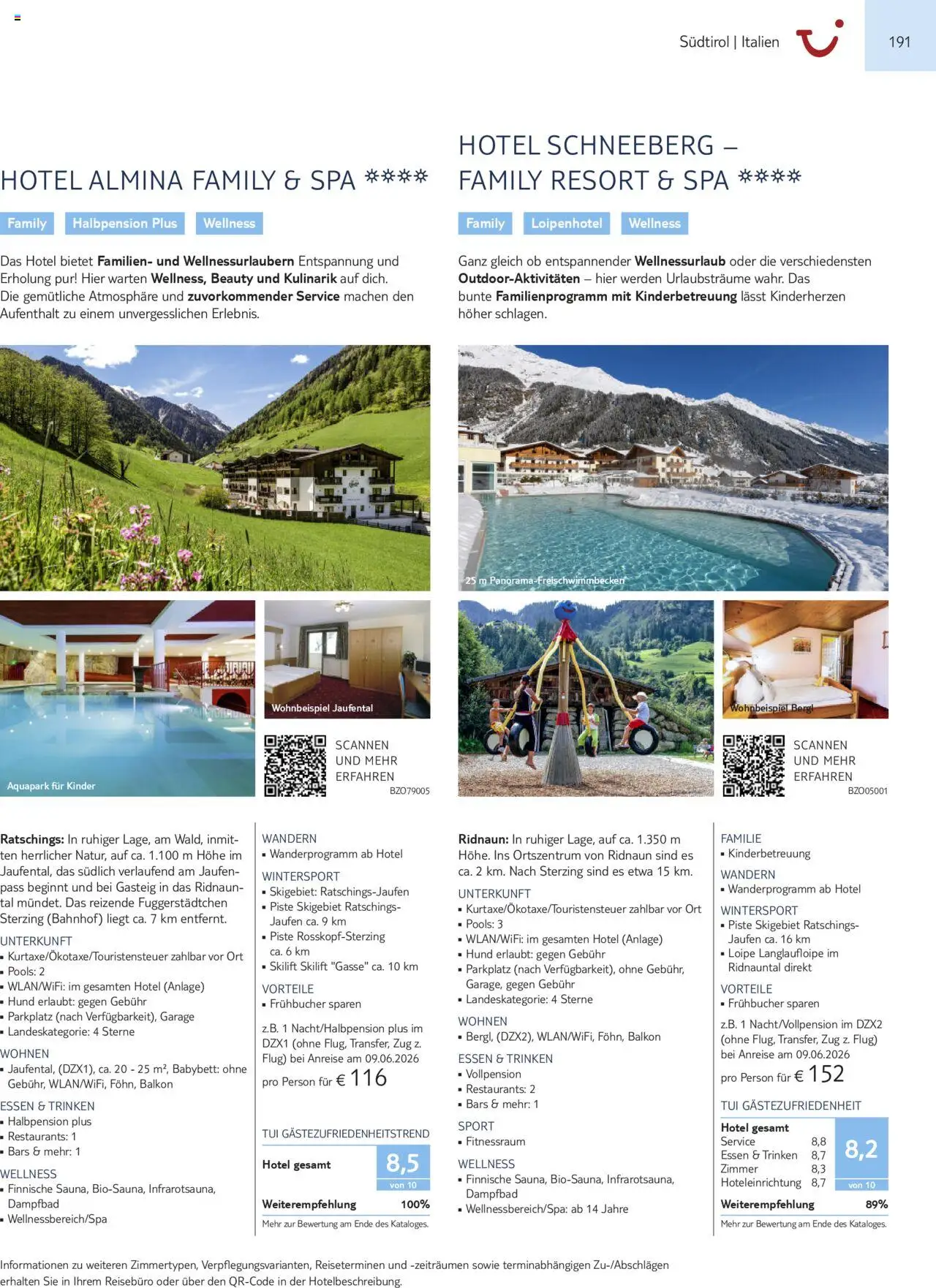 Aida - Urlaub mit eigener Anreise  – gültig ab 01.11.2025 | Seite: 191 | Produkte: Babybett