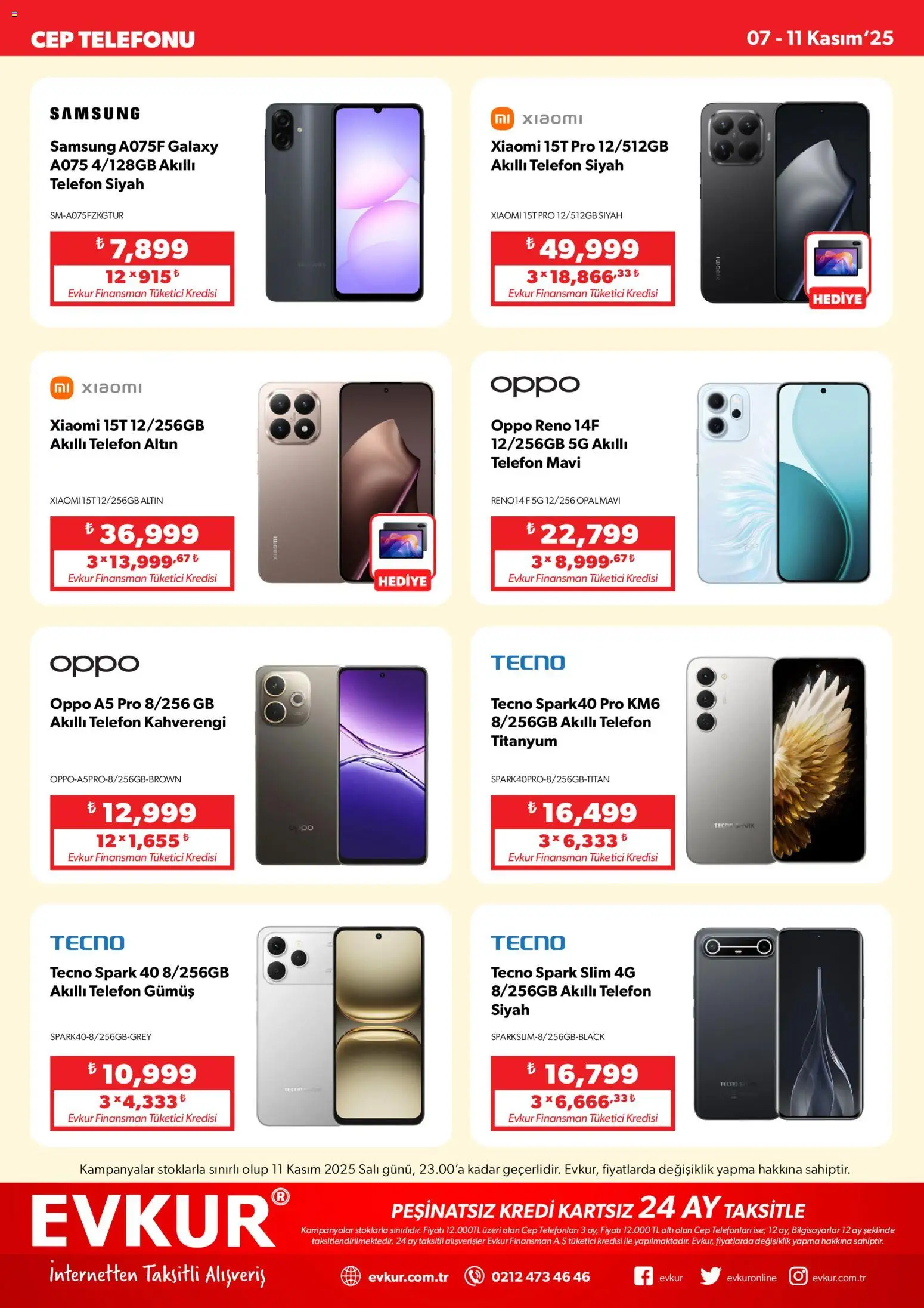 Evkur Black Friday - 07.11.2025 tarihinden itibaren geçerlidir | Sayfa: 2 | Ürünler: Telefon, Akıllı telefon