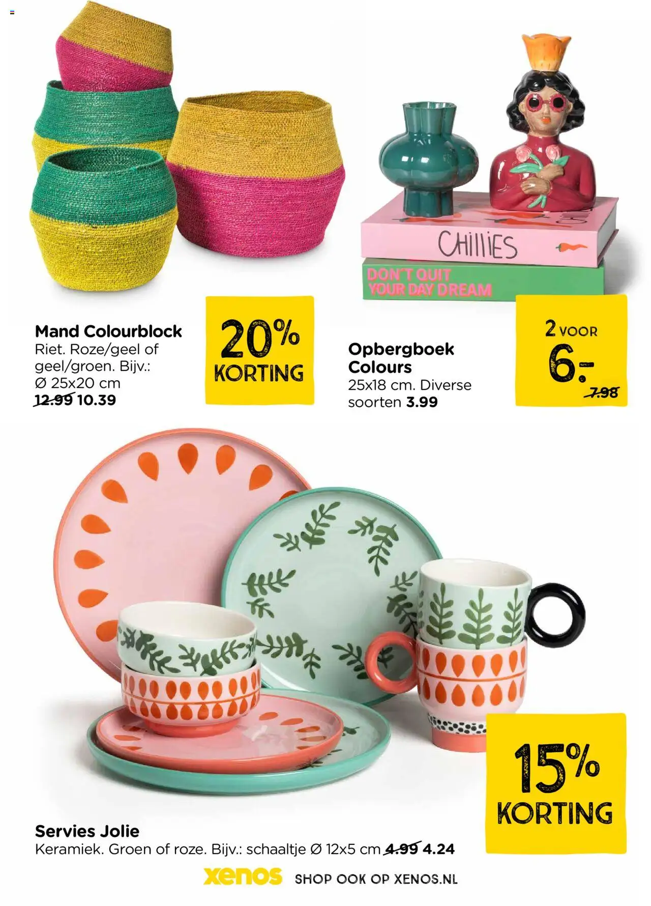  | Pagina: 7 | Producten: Servies, Mand