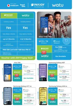 Cellucity specials catalogue – valid from 06.02.2026 | Page: 7 | Products: Sim, Wallet, Charger, Water