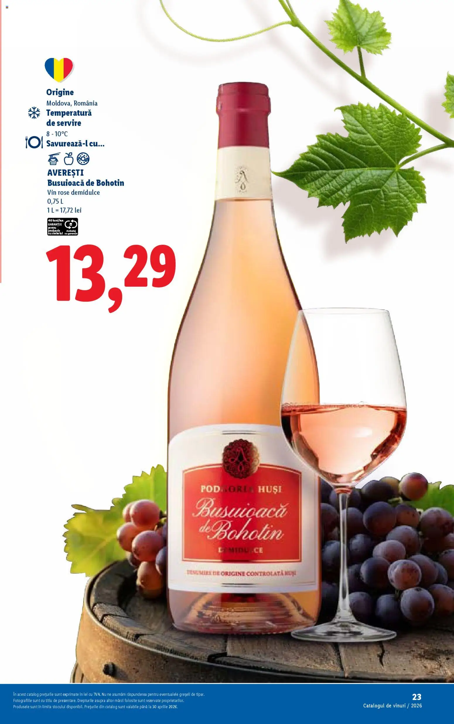 Noul catalog Lidl – valabil de la 23.02.2026 | Pagină: 23