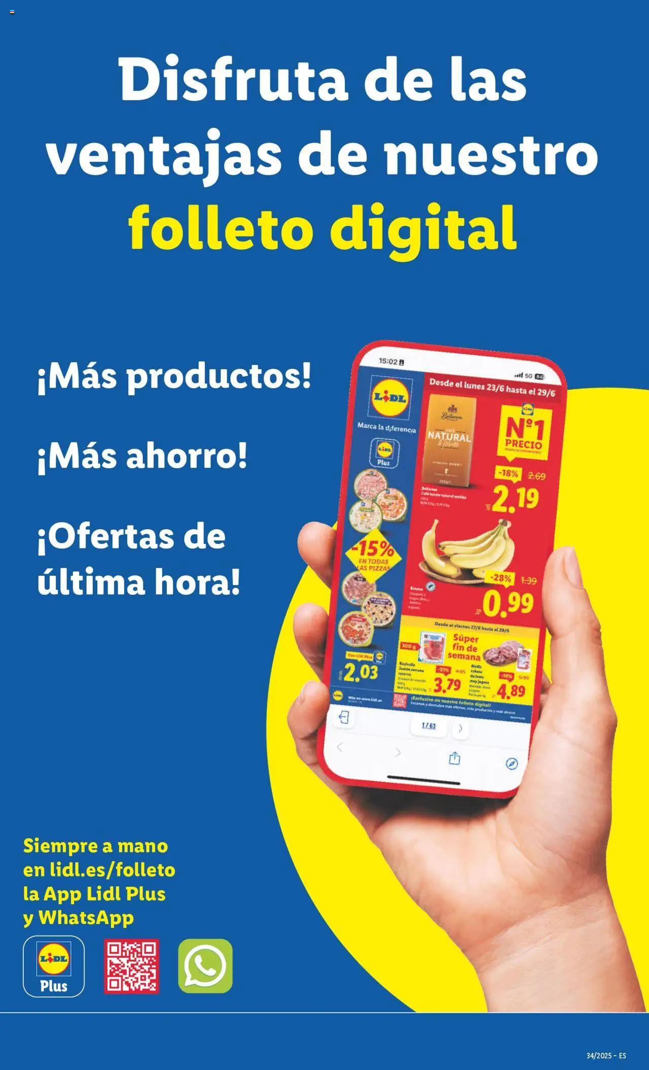 Lidl catálogo BCN │ válido desde el 18.08.2025 | Página: 39 | Productos: Café, Pizza, Café molido, Gazpacho