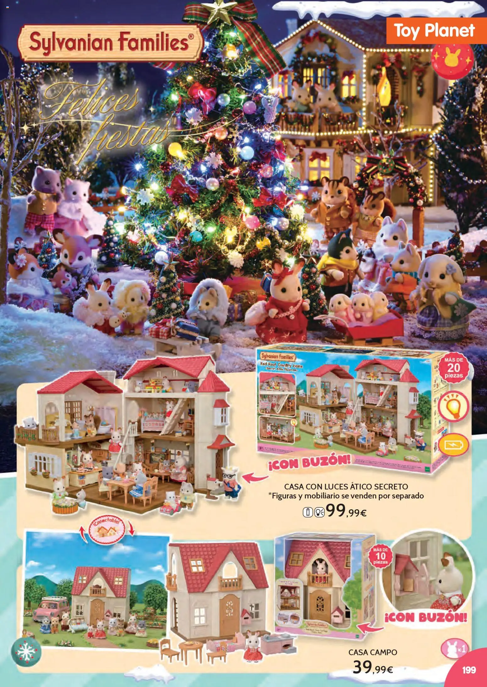 Toy Planet - Catálogo Juguetes Navidad │ válido desde el 03.11.2025 | Página: 199