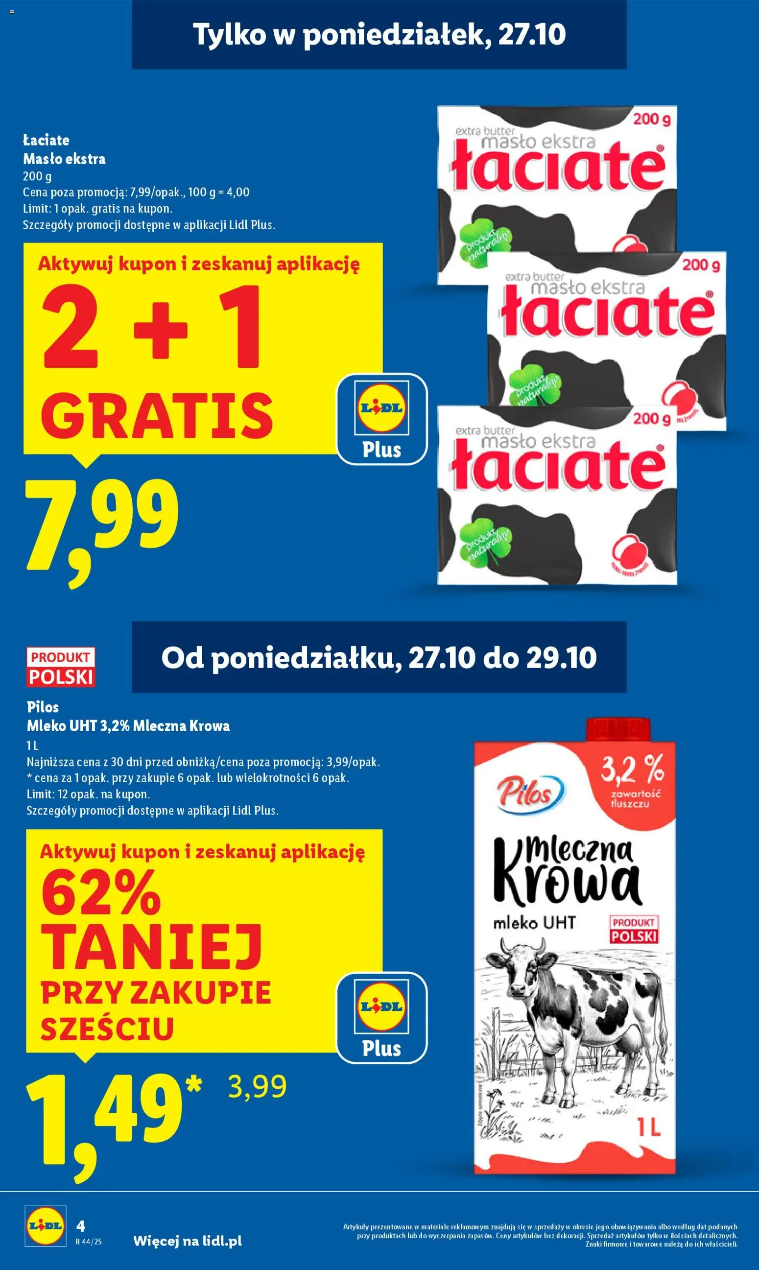 Lidl Gazetka od 27.10.2025 | Strona: 4