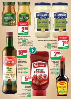 Pogląd oferty "Dino Gazetka" - ważna od 12.11.2025 | Strona: 24 | Produkty: Ketchup, Ketchup pudliszki, Musztarda, Majonez