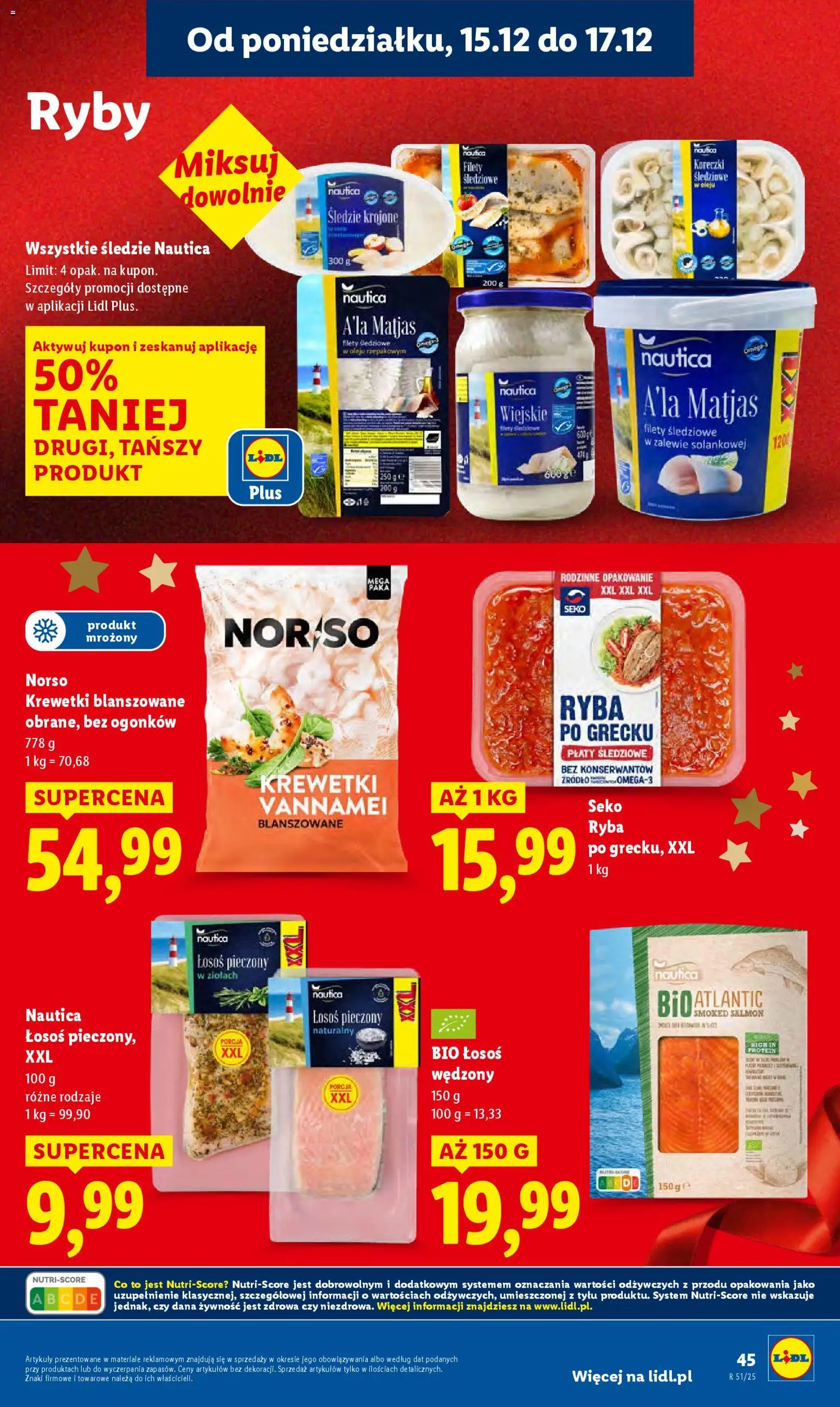 Lidl Gazetka od 15.12.2025 | Strona: 47