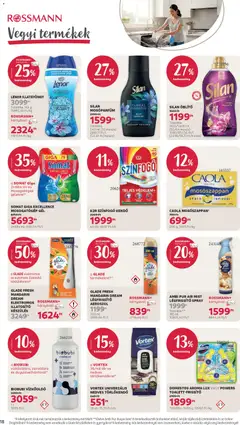 Rossmann akciós újság - amely érvényes a következő dátumtól: 30.03.2026 | Oldal: 22
