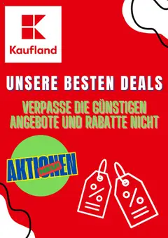 Vorschau von dem Prospekt - Kaufland Flugblatt gültig ab 18.08.2025
