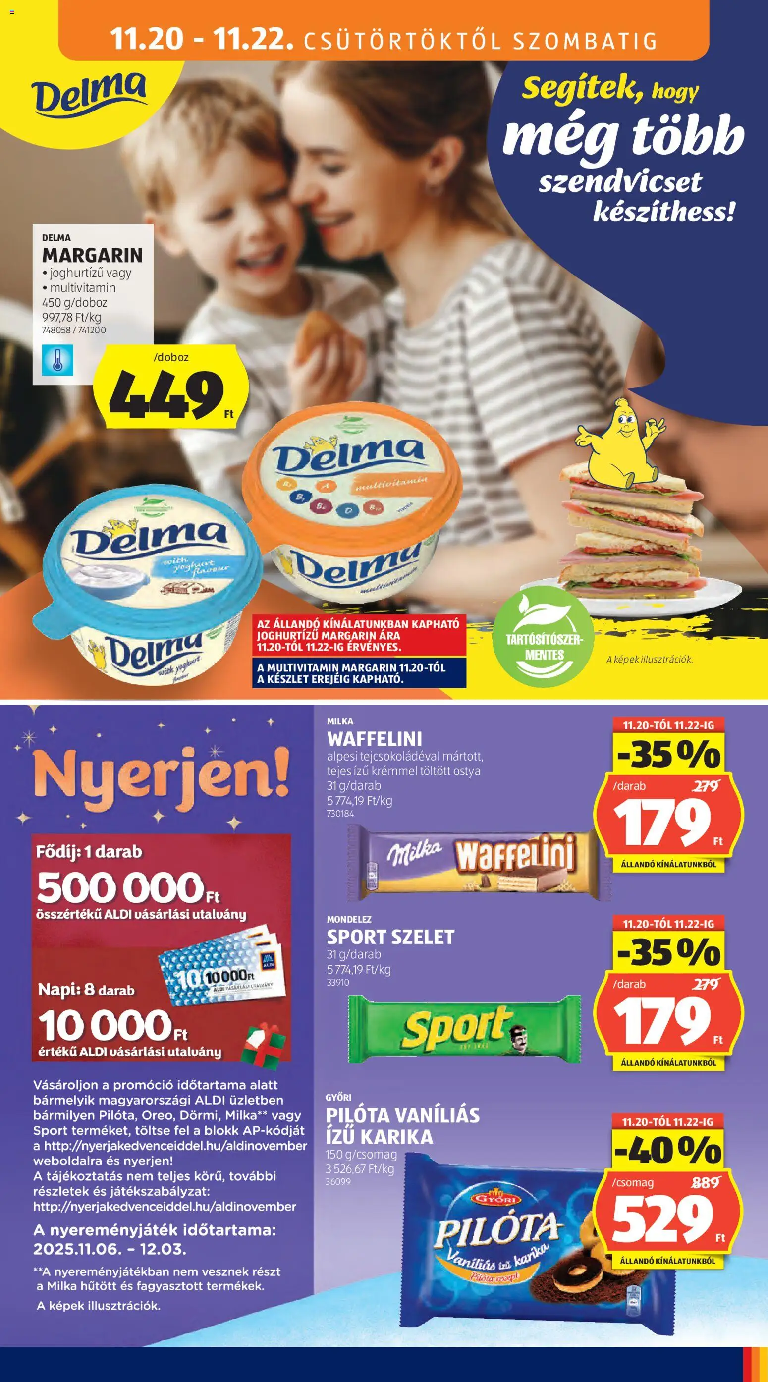 Aldi akciós ujság - amely érvényes a következő dátumtól: 20.11.2025 | Oldal: 19