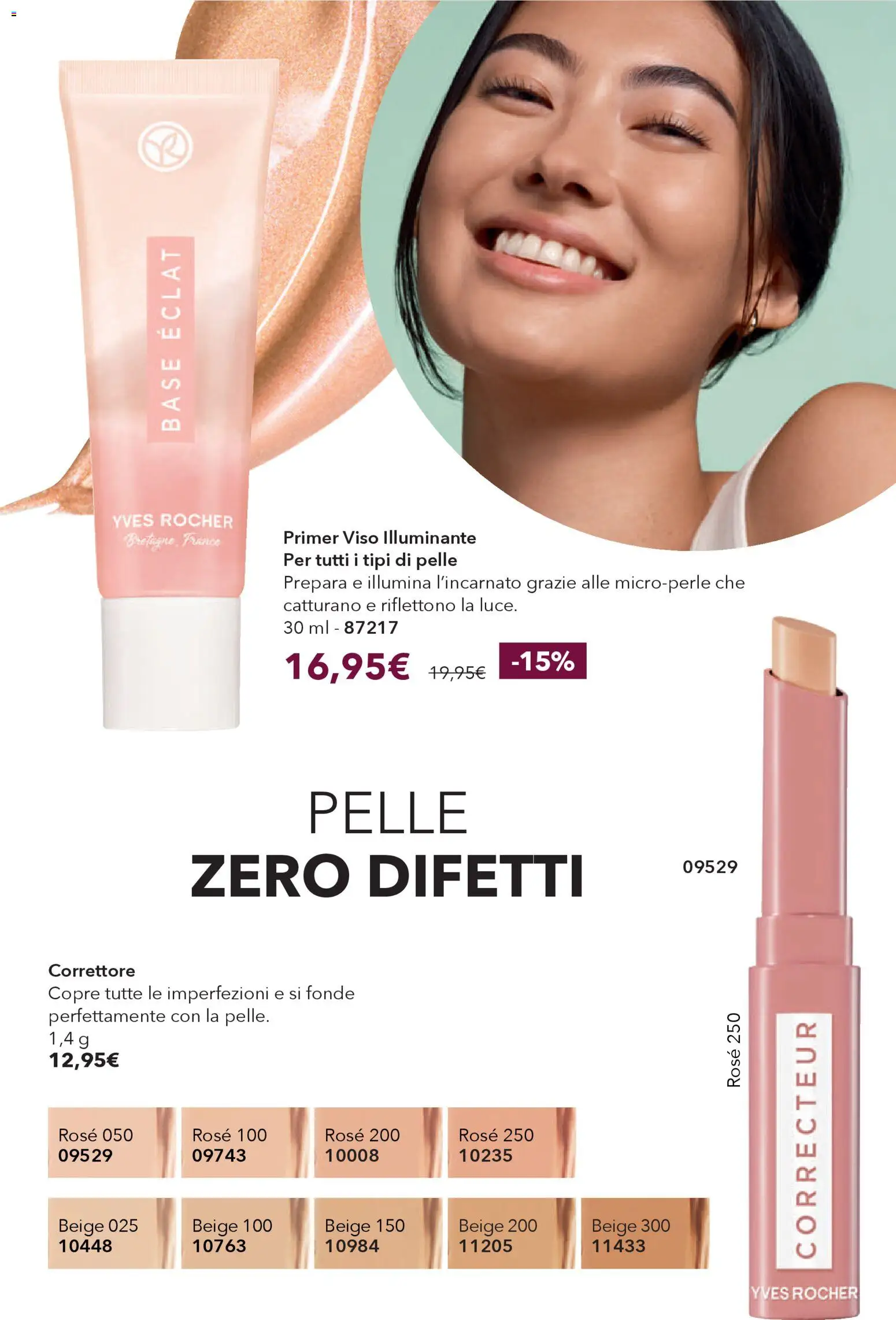 Volantino Yves Rocher del 30.01.2026 | Pagina: 40 | Prodotti: Illuminante, Correttore