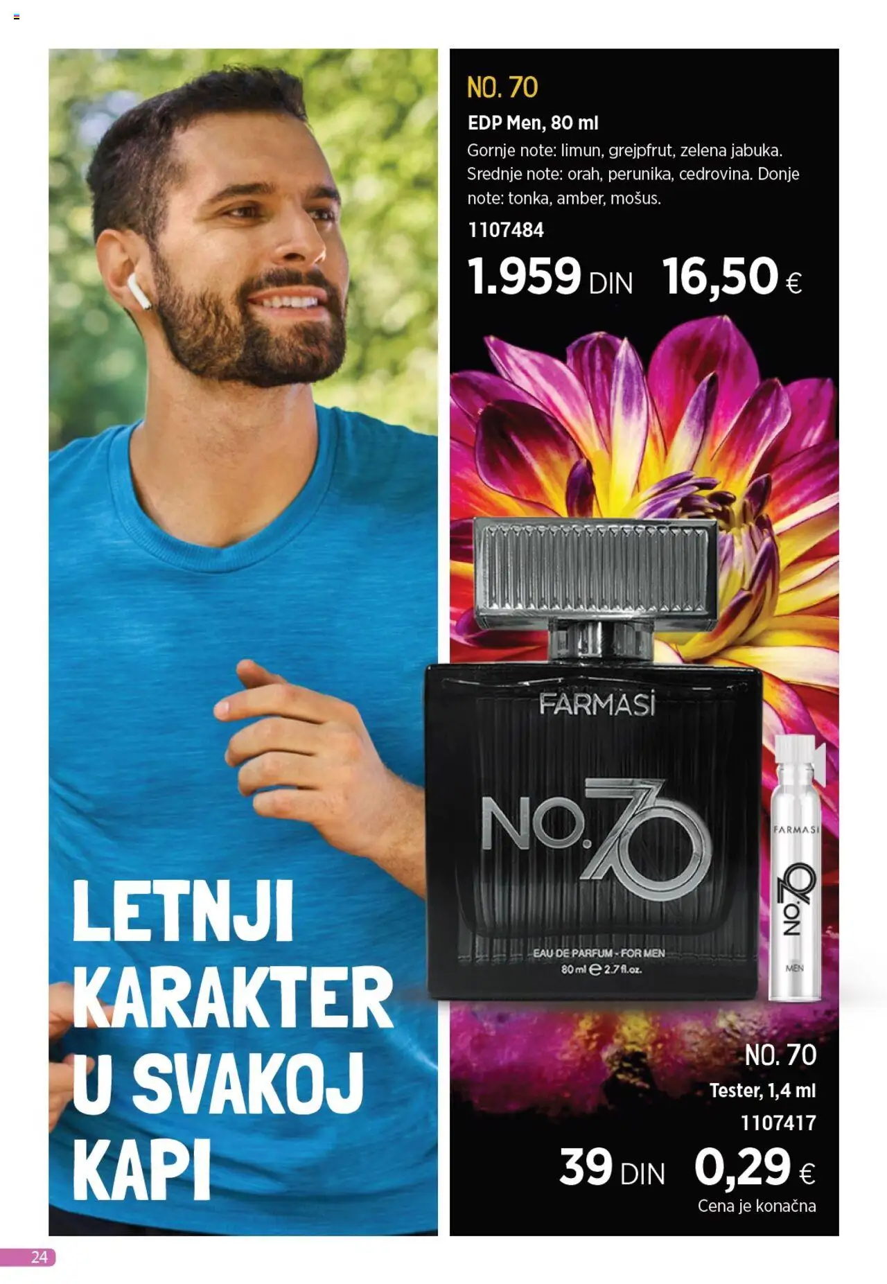 Farmasi katalog - važi od 01.08.2025 | Strana: 24