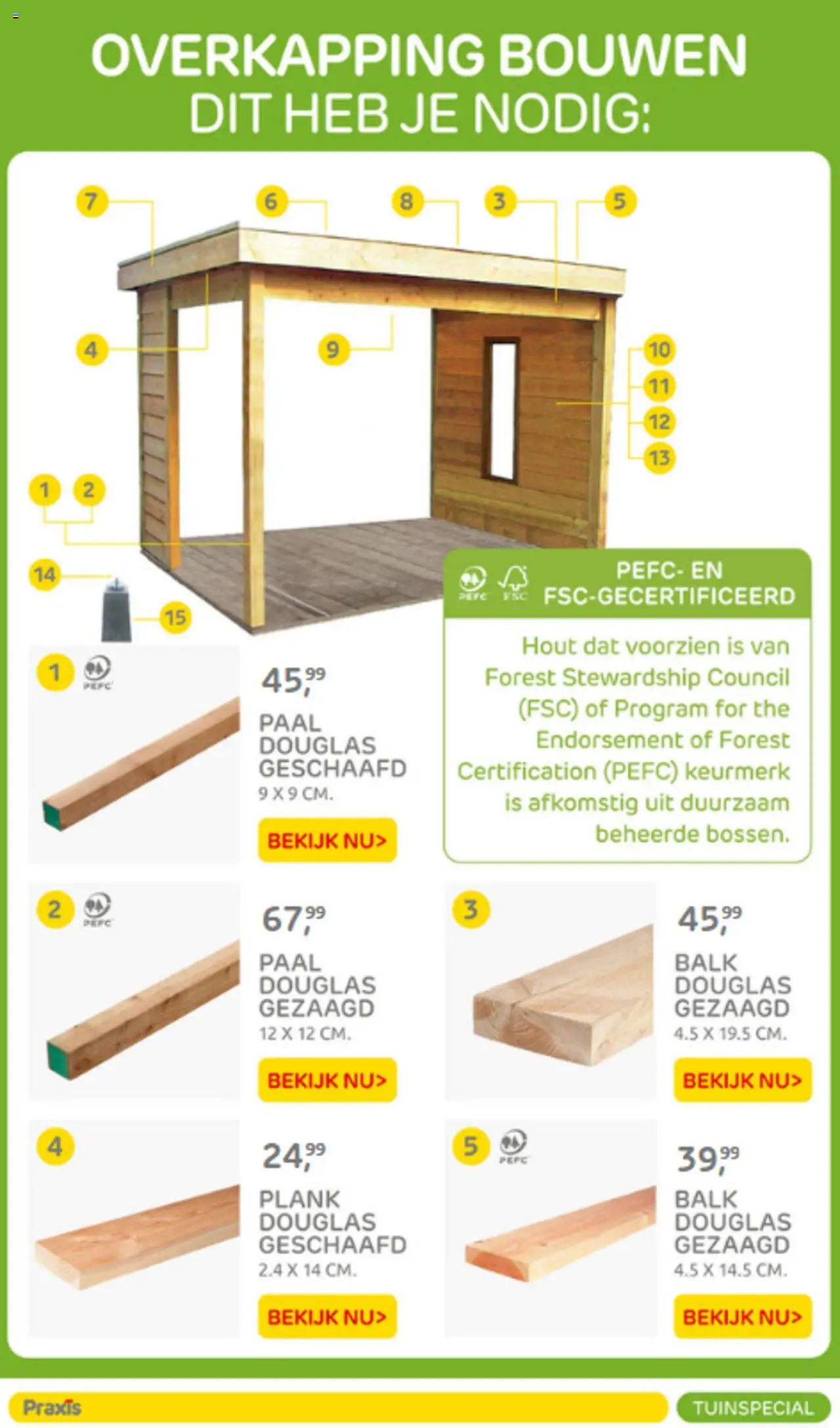  | Pagina: 16 | Producten: Plank, Paal