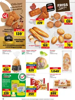Spar akciós ujság - amely érvényes a következő dátumtól: 21.08.2025 | Oldal: 10
