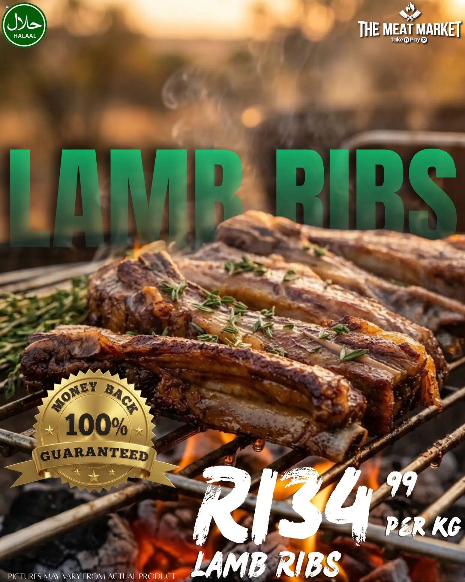 New Take n Pay catalogue – valid from 03.04.2026 | Page: 34 | Products: Ribs