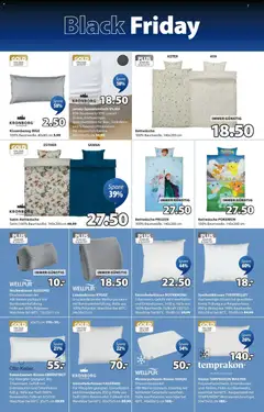JYSK - Black Friday ab 17.11.2025 gültig | Seite: 7 | Produkte: Hülle, Kissen