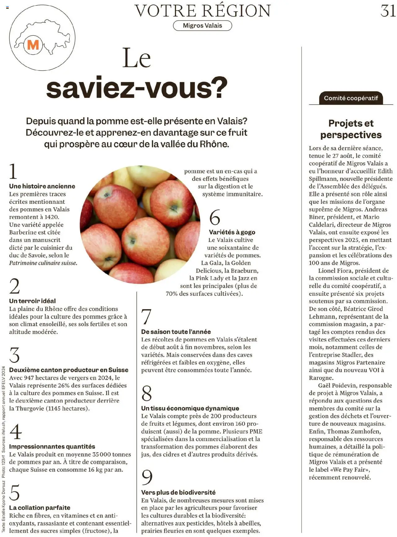 Migros Magazin FR – gültig ab 16.09.2025 | Seite: 31