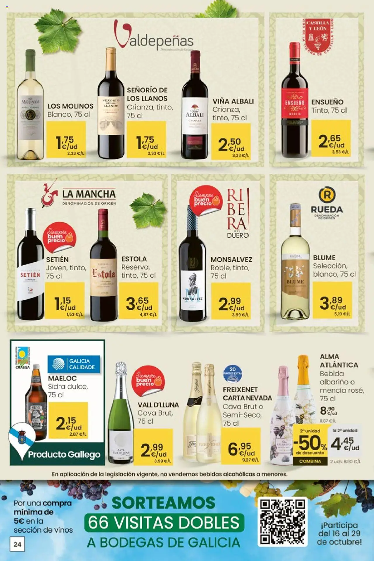 Eroski - Ofertón │ válido desde el 16.10.2025 | Página: 24
