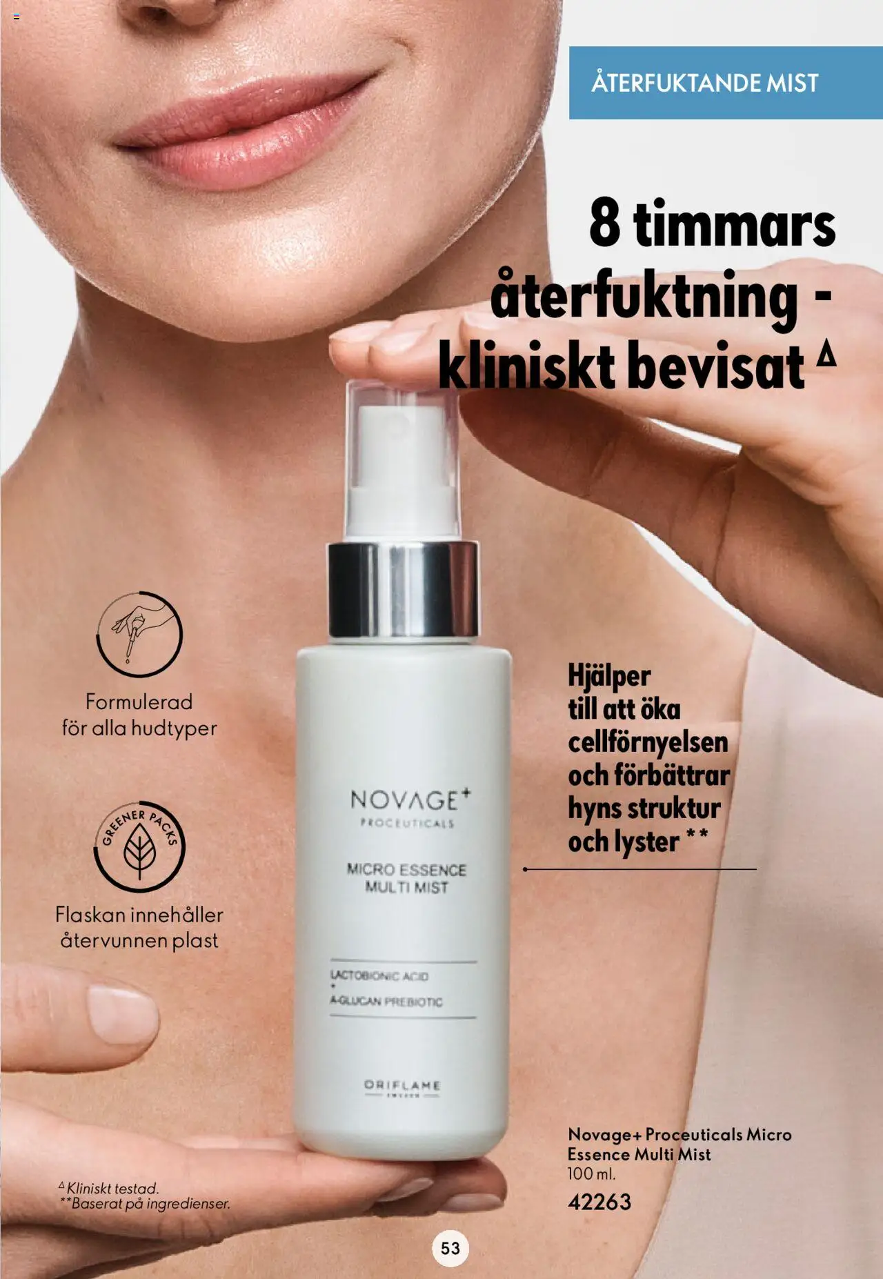 Oriflame reklamblad aktuell från 23.11.2023 | Sida: 53