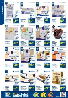 Náhled letáku Makro leták - Stabilně výhodná cena – gastronomie od 24.09.2025 | Strana: 18 | Produkty: Tiramisu, Makronky, Medovník, Marlenka