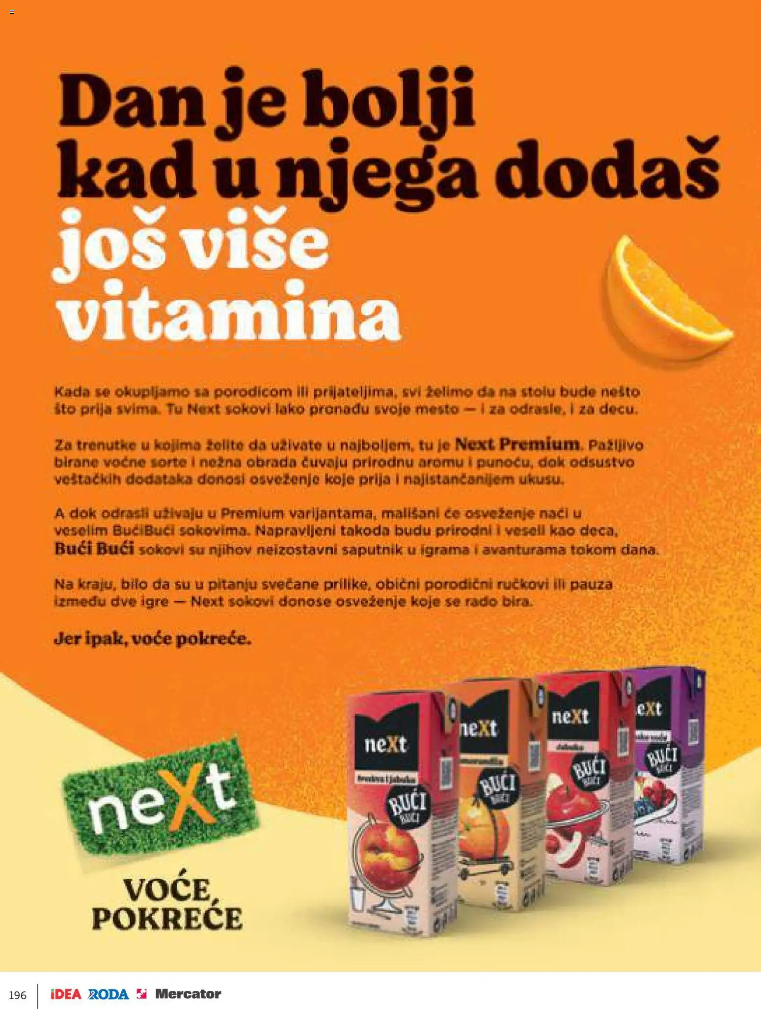 Idea katalog - važi od 11.12.2025 | Strana: 196 | Proizvode: Sto