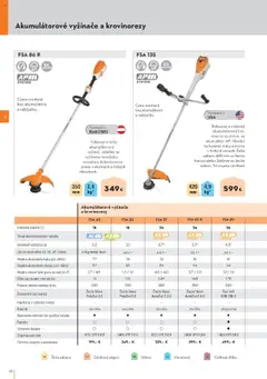 STIHL leták platný od 29.09.2025 | Strana: 68