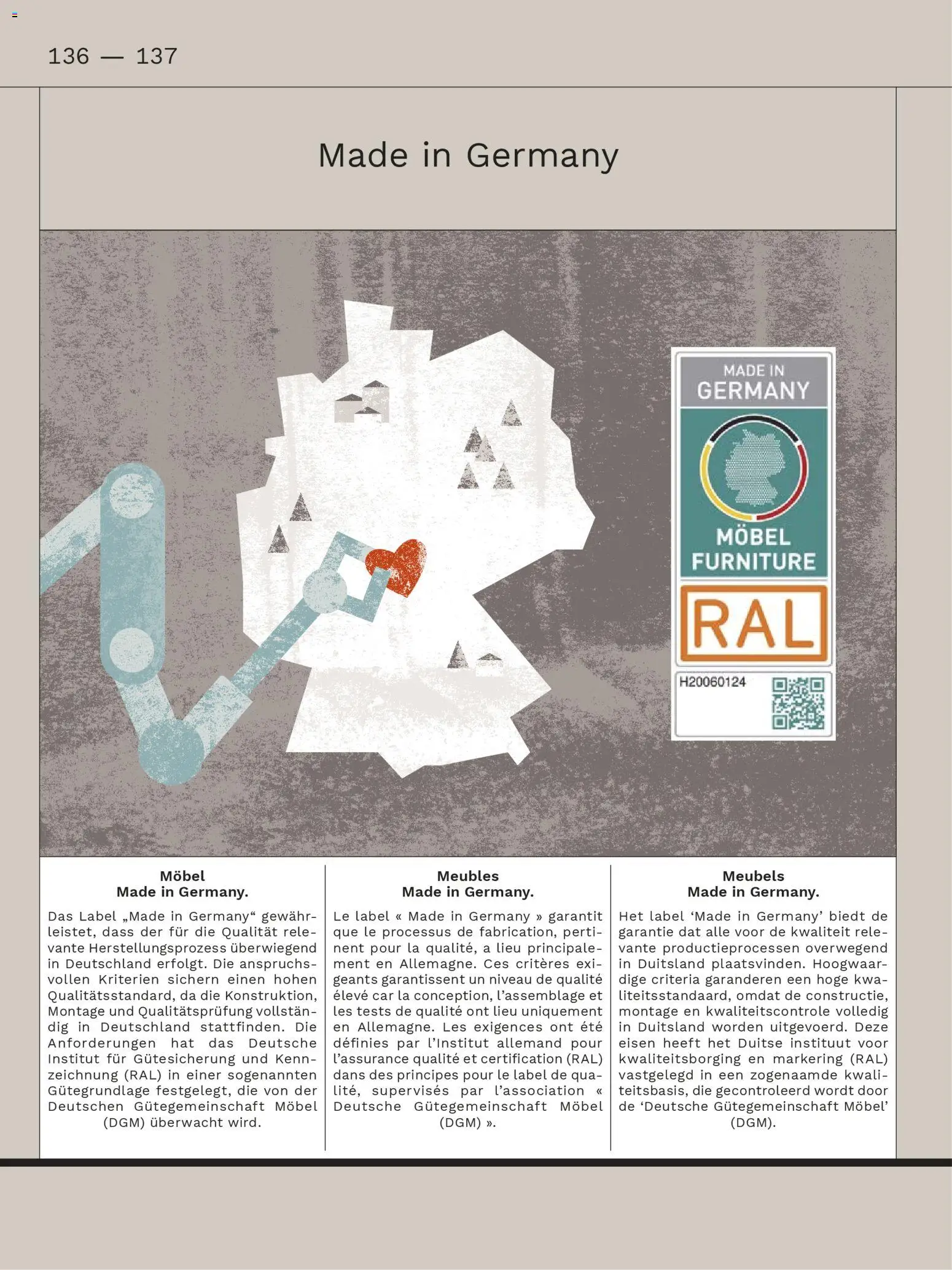 Ostermann Interline Küchenprospekt 2026 – gültig ab 01.01.2026 | Seite: 136
