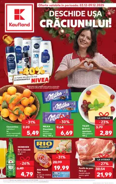 Ofertele Kaufland valabile de la 03.12.2025