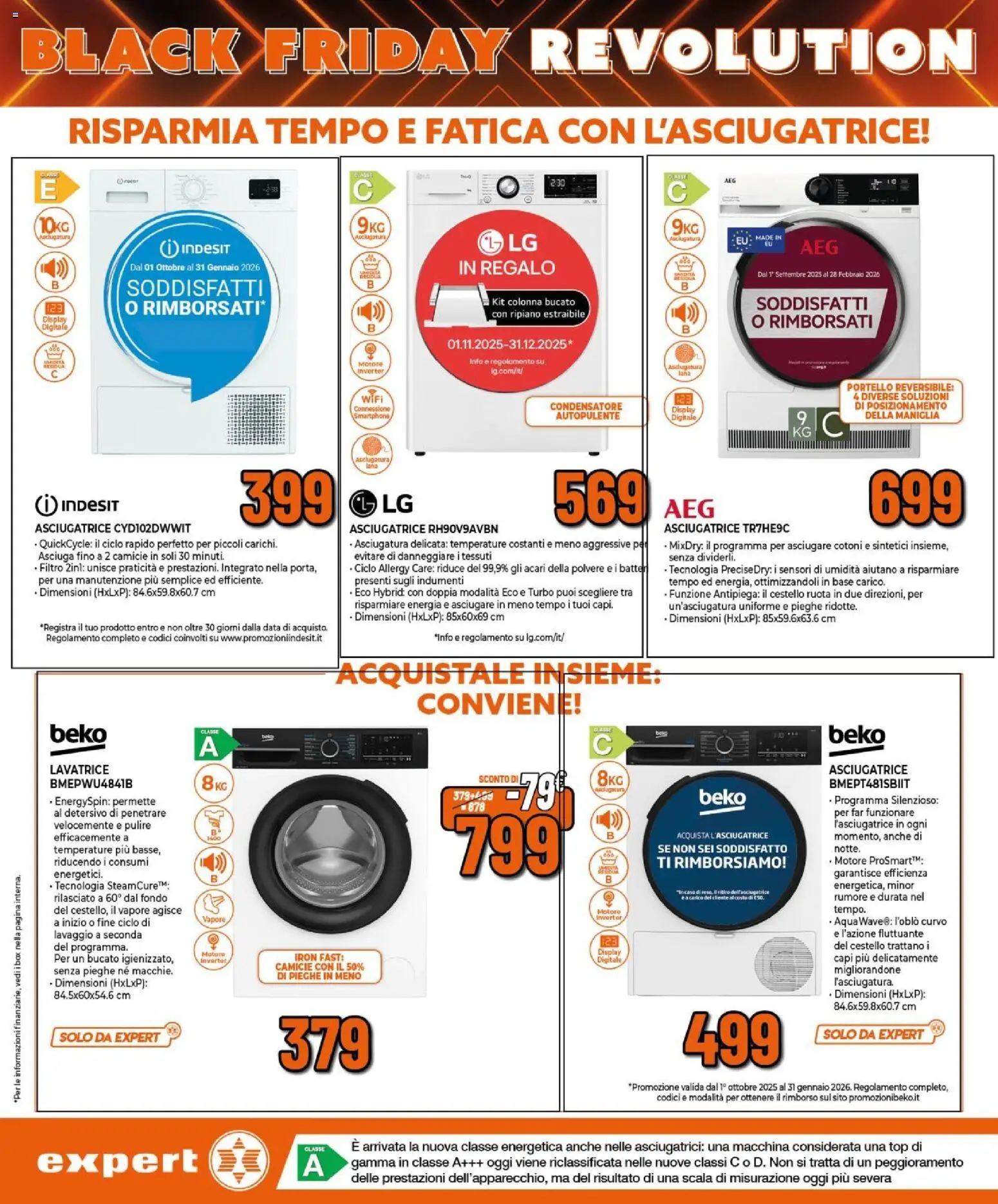 Volantino Expert del 30.10.2025 | Pagina: 23