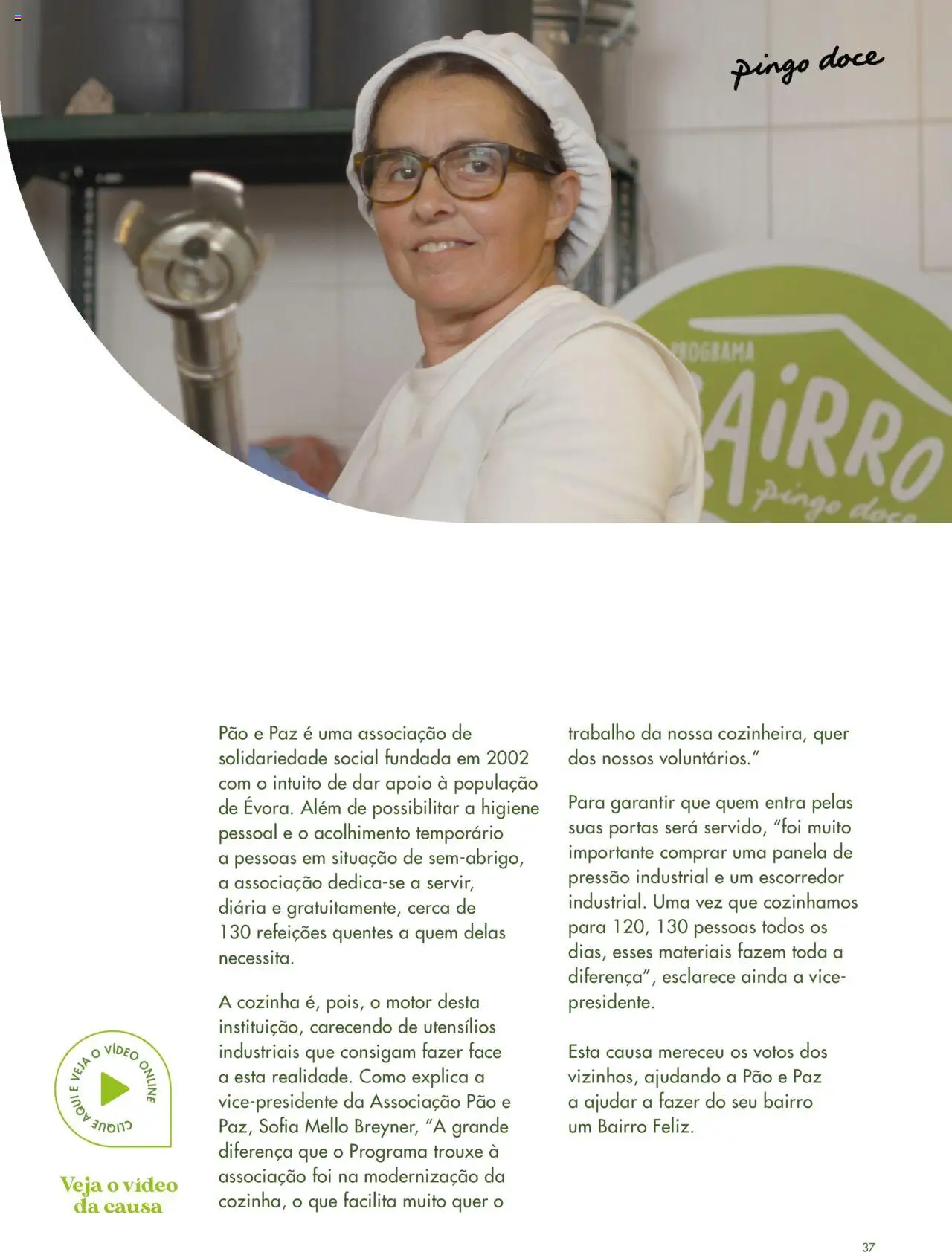 Pingo Doce - Catálogo-Bairro Feliz │ válido de 08.04.2025 | Página: 35 | Produtos: Escorredor, Vídeo, Pão, Panela