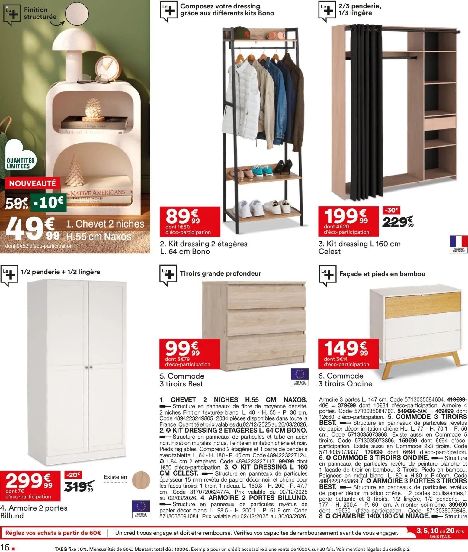 {H1} | Page: 16 | Produits: Peinture Blanche, Armoire, Commode, Thé