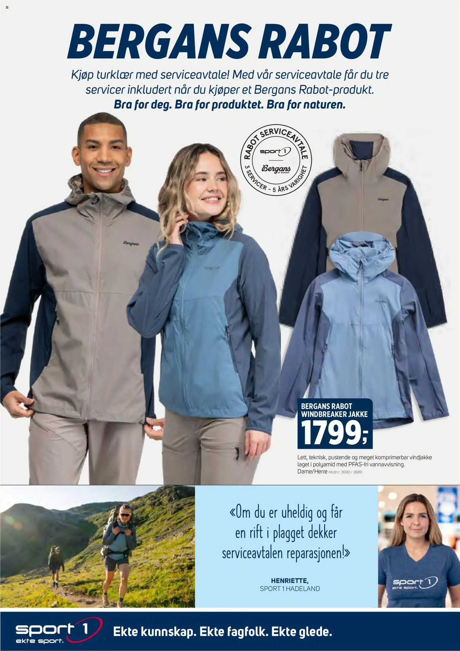 {H1} | Side: 4 | Produkter: Jakke, Суміш дитяча