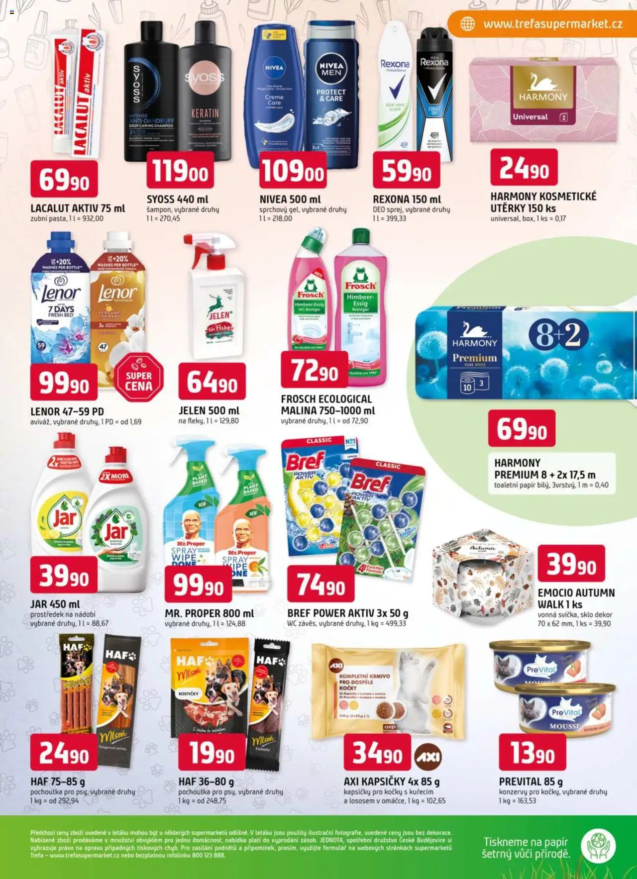 Trefa leták od 10.09.2025 | Strana: 11 | Produkty: Nivea, Jelen, Lacalut, Lacalut Aktiv