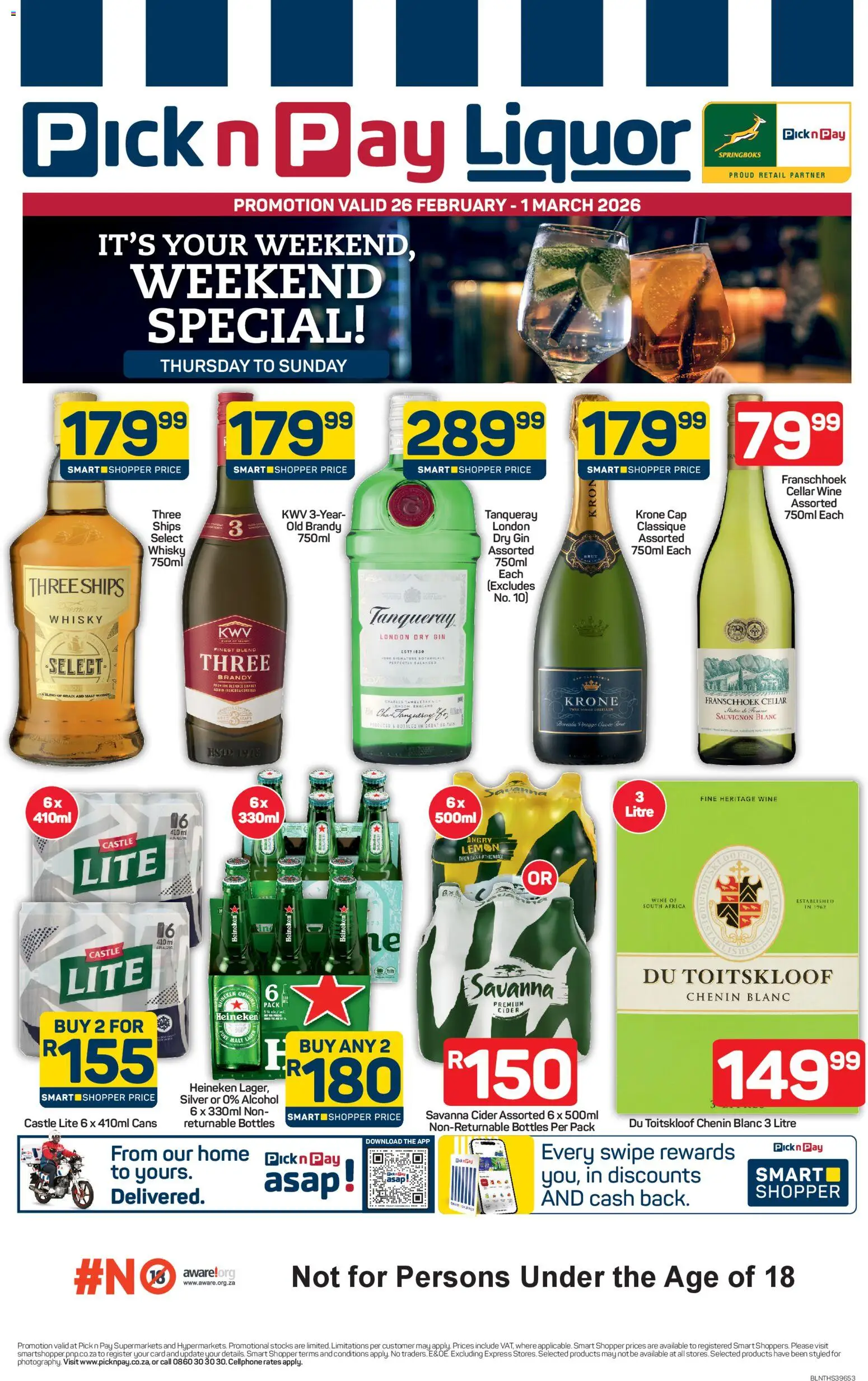 New Pick n Pay catalogue – valid from 26.02.2026 | Page: 1